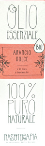 NASOTERAPIA OLIO ESSENZIALE ARANCIO DOLCE BIO 10 ML