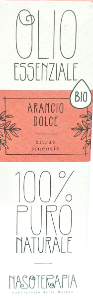 NASOTERAPIA OLIO ESSENZIALE ARANCIO DOLCE BIO 10 ML