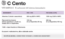 Carica l&#39;immagine nel visualizzatore di Gallery, C CENTO 100 CAPSULE
