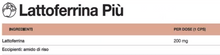Carica l&#39;immagine nel visualizzatore di Gallery, LATTOFERRINA PIU&#39; CENTOFIORI 60 CPS
