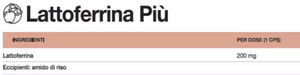 LACTOFERRIN PLUS CENTOFIORI 60 CPS