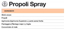 Carica l&#39;immagine nel visualizzatore di Gallery, PROPOLI SPRAY 50 ML CENTOFIORI
