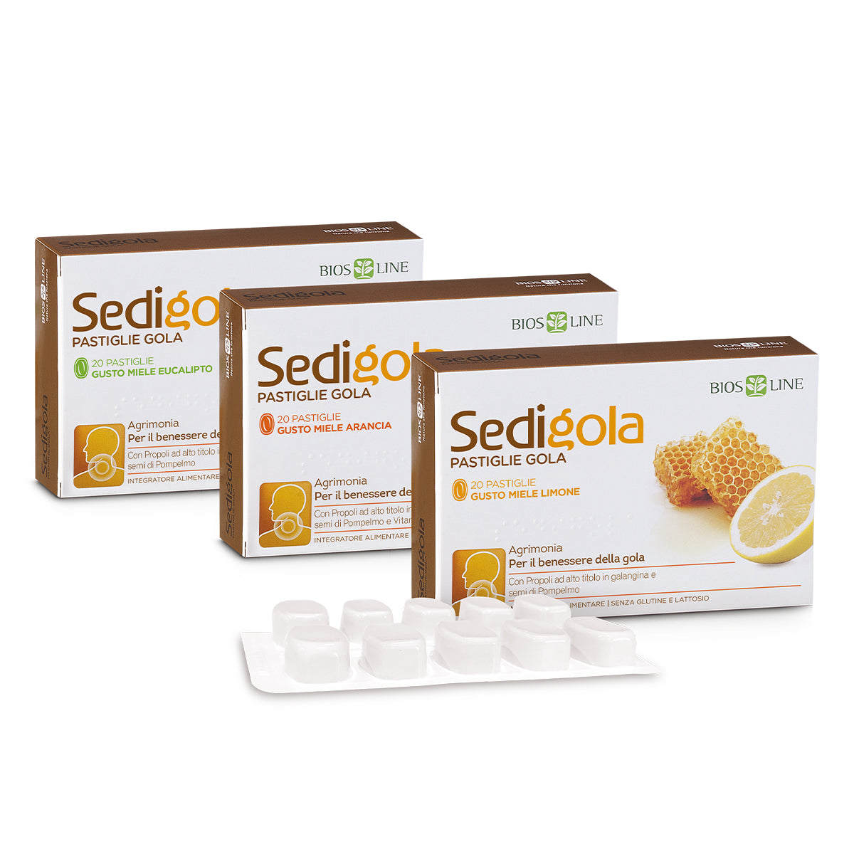 APIX PROPOLI SEDIGOLA MIELE E ARANCIO