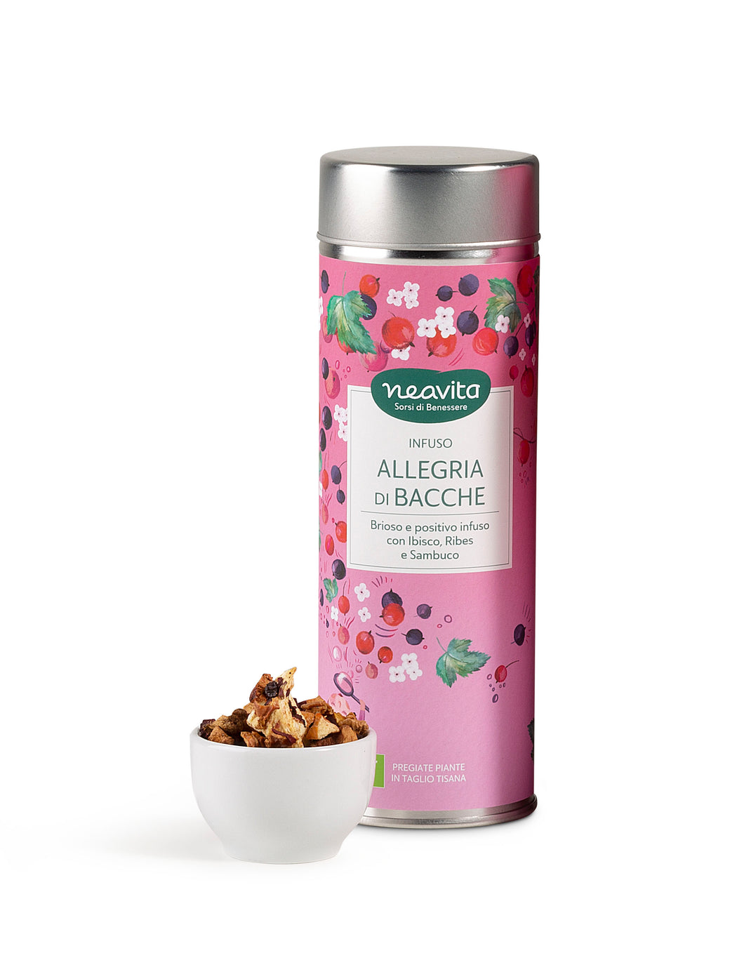 ALLEGRIA DI BERRIES IN BULK CAN 100 G