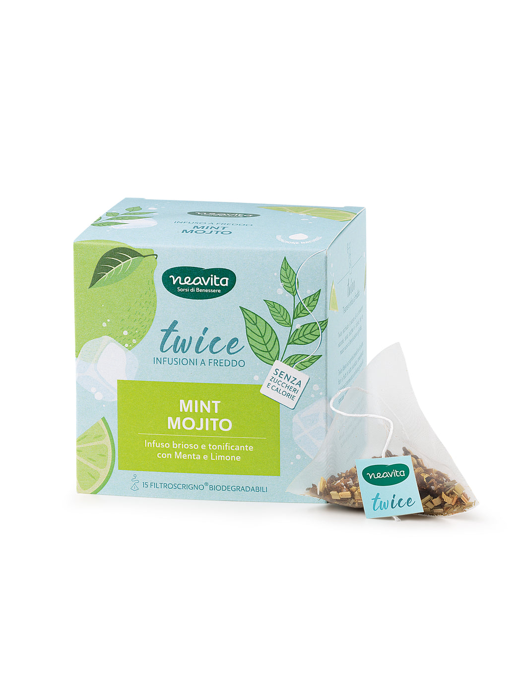 TWICE MINT MOJITO 15 BUSTINE FILTROSCRIGNO