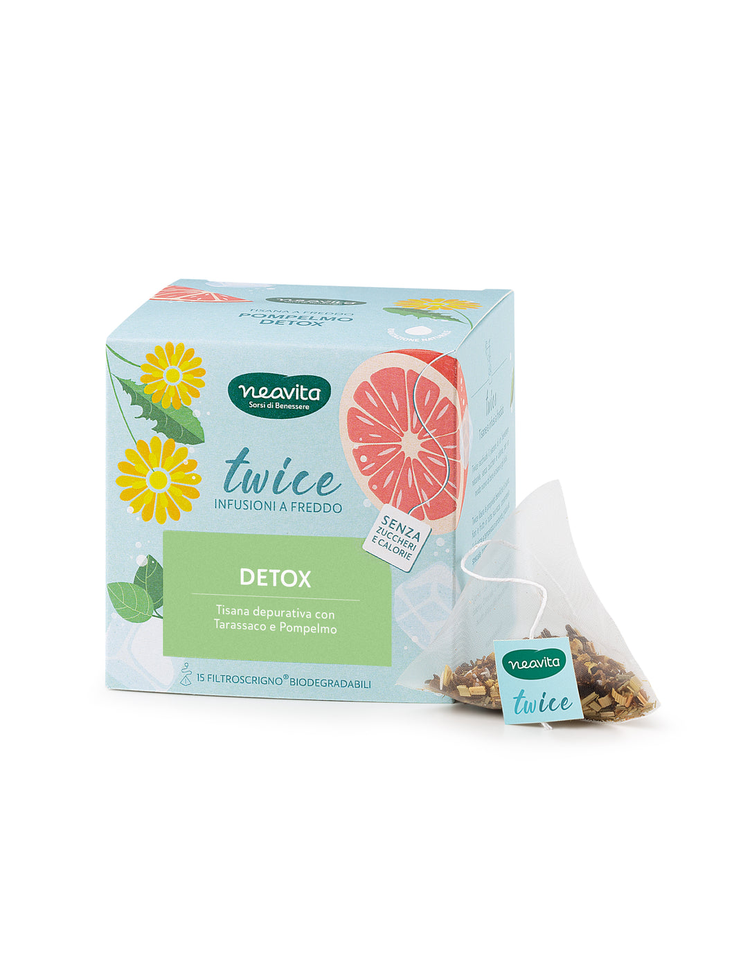 TWICE DETOX 15 BUSTINE FILTROSCRIGNO