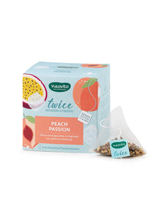 TWICE PEACH PASSION 15 BUSTINE FILTROSCRIGNO