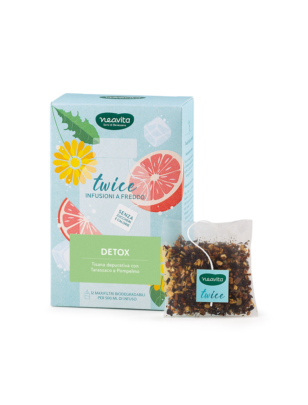 TWICE DETOX 12 MAXI BUSTINE FILTROSCRIGNO