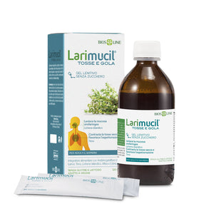 LARIMUCIL HUSTEN UND HALS 120 ML – ZUCKERFREI