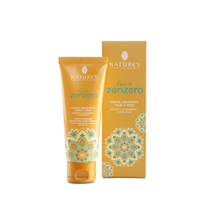 GINGER FLOWERS HAND AND FOOT CREAM 75 ML