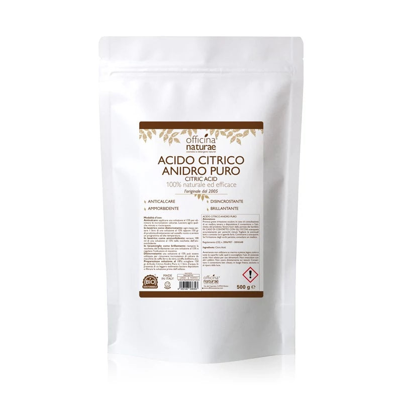 OFFICINA NATURAE ACIDO CITRICO 500 G