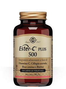 ESTER C PLUS 500 - 100 KAPSELN 