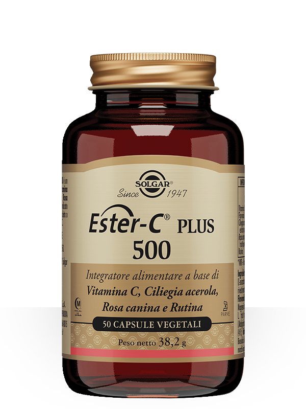 ESTER C PLUS 500 - 100 CAPSULE