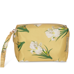 LINEA IRIS BIANCO BEAUTY POCHETTE BOCCIOLO