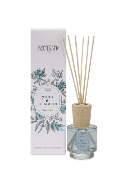 DIFFUSORE BASTONCINI 100 ML FOGLIE DI POMODORO E MENTA