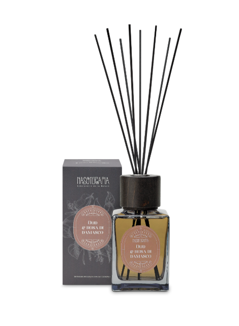 OUD E ROSA DI DAMASCO - DIFFUSORE A BASTONCINO 200 ML