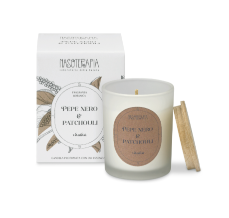 BLACK PEPPER AND PATCHOULY CANDLE