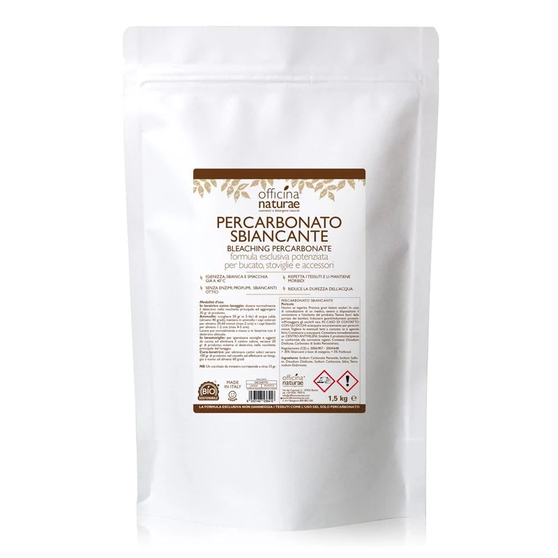 OFFICINA NATURAE PERCARBONATE WHITENING 1.5 KG 