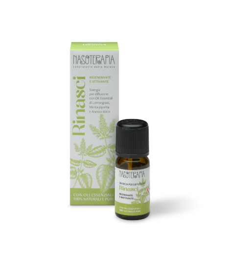 SYNERGIEN MIT ÄTHERISCHEN ÖLEN 10 ML RINASCI