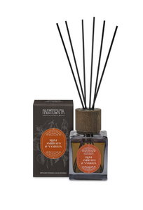 RUM AMBRATO E VANIGLIA - DIFFUSORE BASTONCINI 500 ML