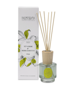 DIFFUSORE BASTONCINI 100 ML TE' VERDE BERGAMOTTO