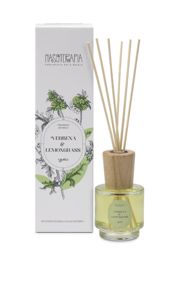 DIFFUSORE BASTONCINI 100 ML VERBENA LEMONGRASS