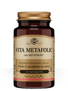 VITA METAFOLIC B9 50 TAV – FOLSÄURE