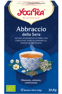 YOGI TEA ABBRACCIO DELLA SERA 17 BUSTINE FILTRO