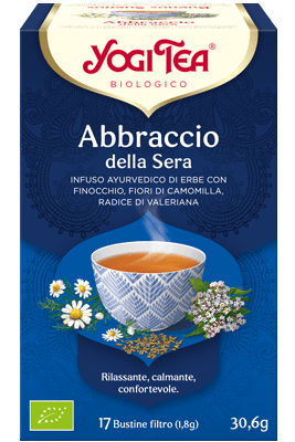 YOGI TEA ABBRACCIO DELLA SERA 17 BUSTINE FILTRO