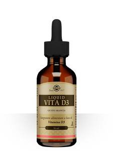 LIQUID VITAMIN D 56ML - SOLGAR