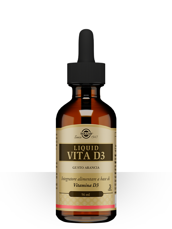 LIQUID VITAMIN D 56ML - SOLGAR