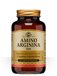 AMINO ARGININA 500 50 VEGICAPS SOLGAR