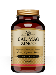 CAL MAG ZINCO 100 TAV.