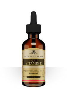 LIQUID VITAMIN E 58ML - SOLGAR