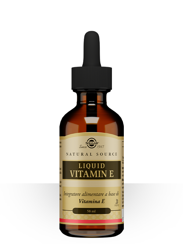 LIQUID VITAMIN E 58ML - SOLGAR