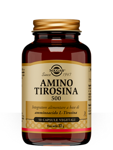 AMINO TIROSINA 50 CAPSULE