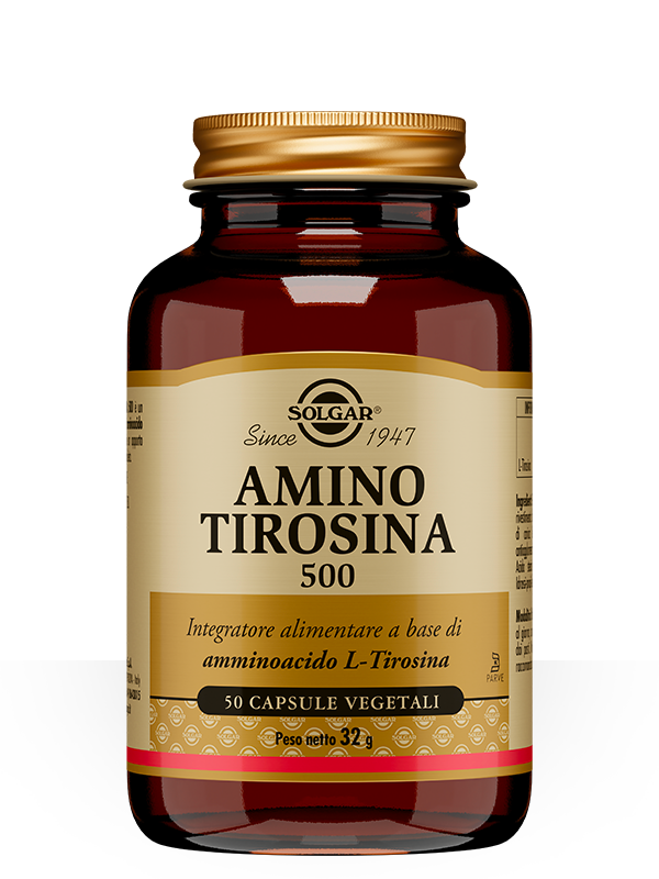 AMINO TYROSINE 50 CAPSULES