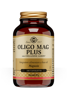 OLIGO MAG PLUS 100 TAV. - MAGNESIO