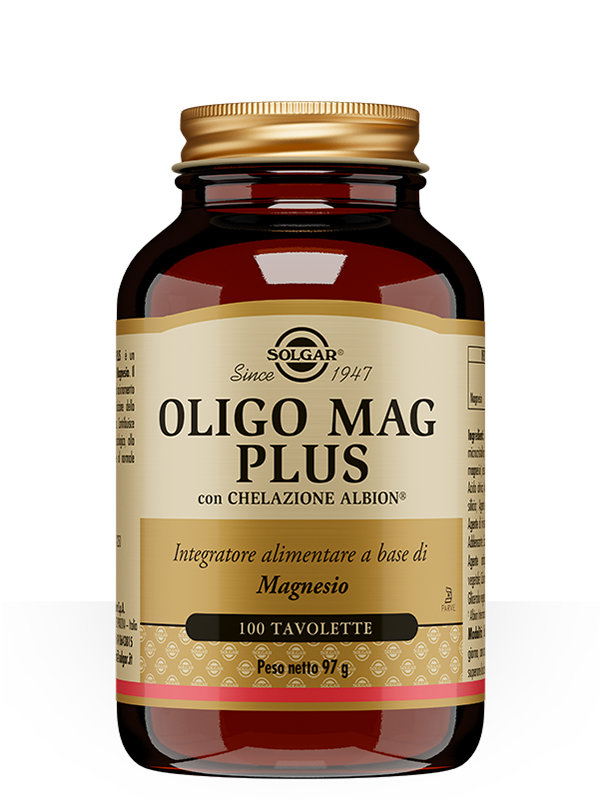 OLIGO MAG PLUS 100 TAV. - MAGNESIO