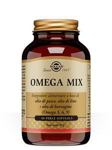 OMEGA MIX 60 CP. ACIDI GRASSI SOLGAR