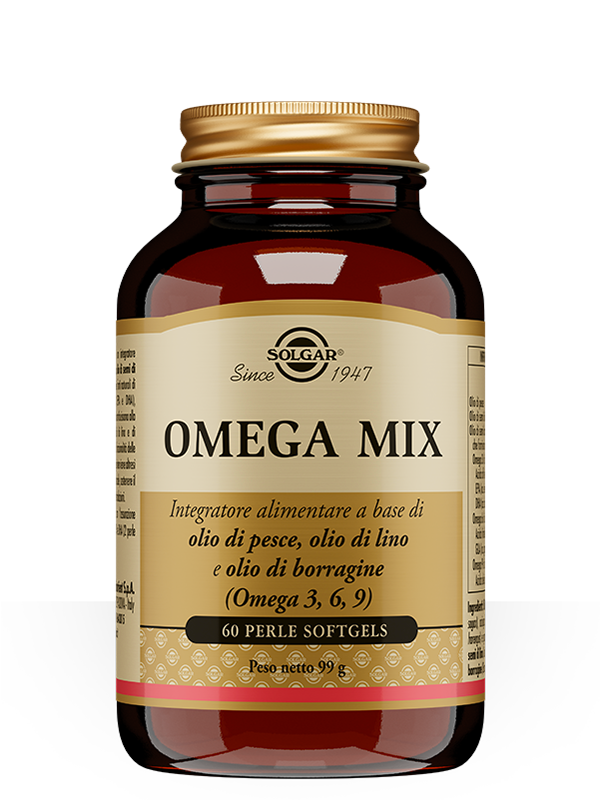 OMEGA MIX 60 CP. SOLGAR FATTY ACIDS