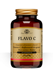 FLAVO C500 50 TAB. - FLAVONOIDS - SOLGAR