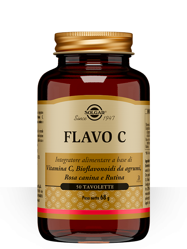 FLAVO C500 50 TAB. - FLAVONOIDS - SOLGAR