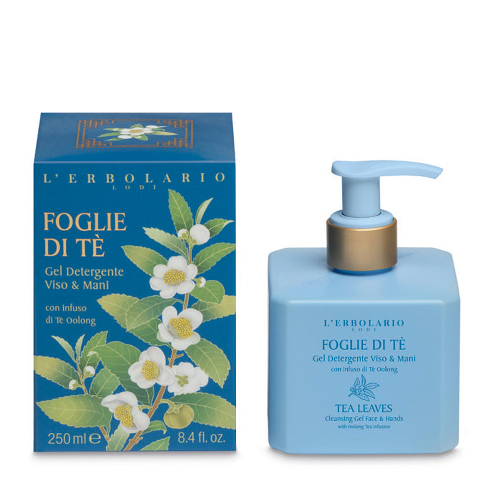 LINEA FOGLIE DI TE' DETERGENTE VISO E MANI 250 ML