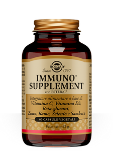 IMMUNE SUPPLEMENT 60 CAPSULES 