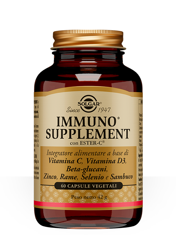 IMMUNE SUPPLEMENT 60 CAPSULES 