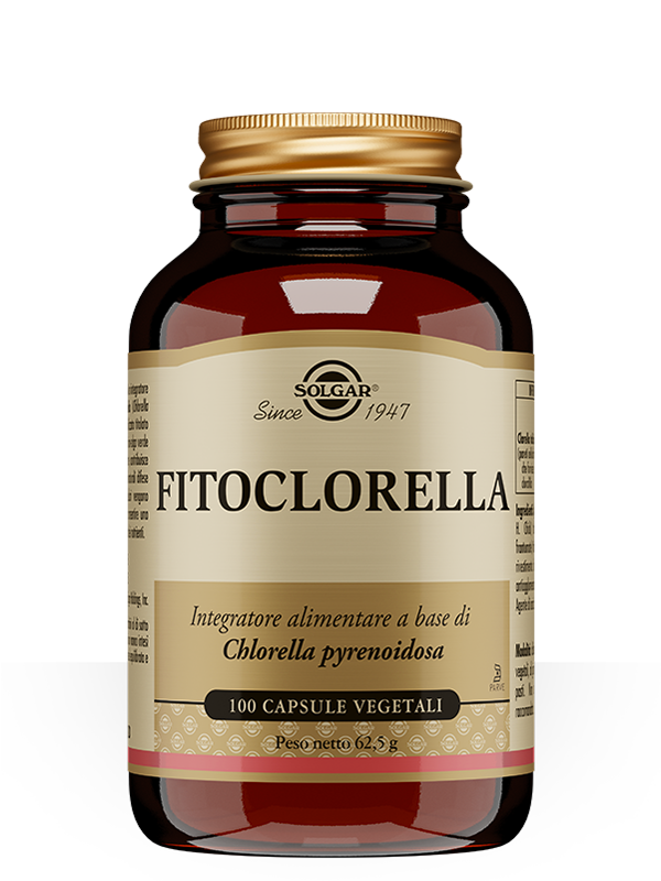 FITOCLORELLA VEGICAPS 100 - SOLGAR