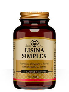 LISINA SIMPLEX 50 CAPSULE