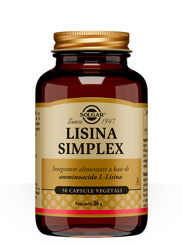 LISINA SIMPLEX 50 CAPSULE