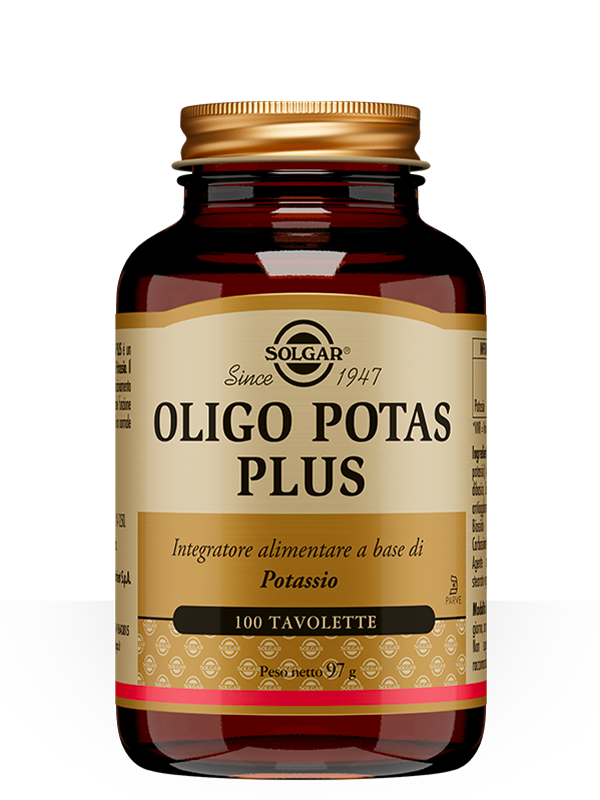 OLIGO POTAS PLUS 100 TAV - POTASSIO